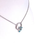 Jorge Revilla Spain Peacock Collection Necklace F351CL129-023/J
