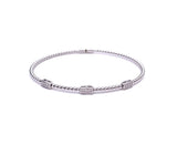 Simon G Diamond Station Bangle Bracelet A846LB2346