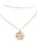 Jorge Revilla Spain Ribbon Collection Necklace F351CG120-7753/OM