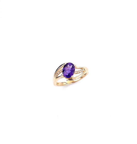 Oval Amethyst Ring C314R1793CKA