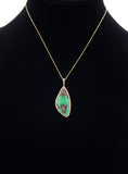 PeJay Creations Gem Silica Necklace F070OKPE19436/14Y