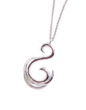 Jorge Revilla Swirl Collection Necklace F351CG120-7732