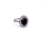 Oval Black Onyx Ring C401RO3965