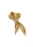 Estate 18K Gold Brooch