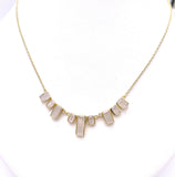 Jorge Revilla Spain Moonstone Necklace F351CL129-1028/ESO