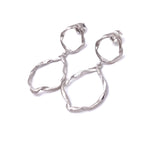 Jorge Revilla Spain Rolling Collection Earrings F351PE129-2326