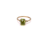 Peridot Ring in Yellow Gold C330B434745