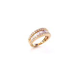 Baguette and Round Diamond Band A330B423124