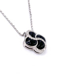 Black Onyx Necklace F314TN0208ON