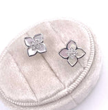 Mother of Pearl Post Earrings F401E05870WMOP