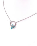 Jorge Revilla Spain Peacock Collection Necklace F351CL129-023/J
