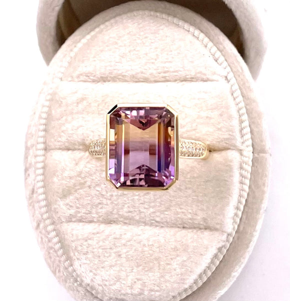 PeJay Creations Ametrine Ring C070FD19562/AMT