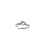 Simon G Engagement Ring A846TR700
