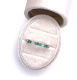 Emerald and Diamond Band C05009-2611W