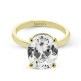 Simon G Oval Engagement Ring A846LR4207