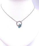 Jorge Revilla Spain Peacock Collection Necklace F351CL129-023/J