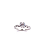 Simon G Engagement Ring A846TR700
