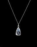 PeJay Creations Tuxedo Agate Necklace F070OKPE155-84