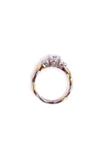 Simon G Two Tone Engagement Ring A846LR2340
