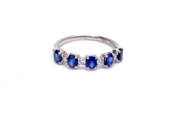 Simon G Sapphire Ring C846LR3036-A