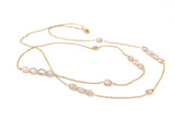Jorge Revilla Eco Collection Moonstone Necklace F351CL129-965/ESO