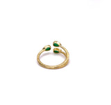 Jorge Revilla Spain Green Onyx Ring F351O129-2466OVO16