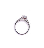 Simon G Engagement Ring A846TR700