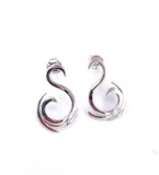 Jorge Revilla Swirl Collection Earrings F351PE120-7732