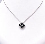 Black Onyx Necklace F314TN0208ON