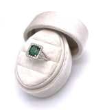 Green Tourmaline Ring C038ZK0222-GT