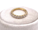 Yellow Gold Diamond Wedding Band A330B434966