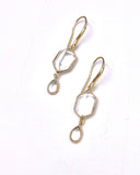 Jorge Revilla Herkimer Collection Earrings F351PE120-4124/O