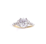 Sylvie Yellow Gold Engagement Ring A819S2909
