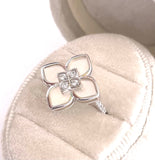 Mother of Pearl Ring C401R07517WMOP