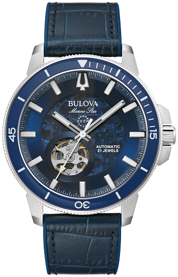Mens Bulova Marine Star Automatic Watch E31996291