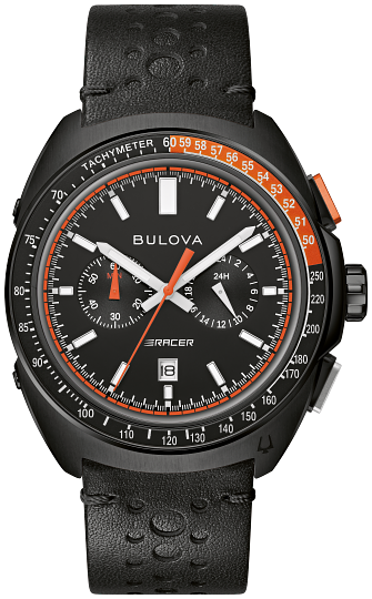 Mens Bulova Racer Chronograph Watch E31998B428