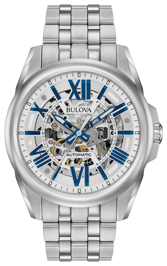 Mens Bulova Sutton Automatic Watch E31996A187