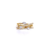 PeJay Creations Diamond Right Hand Ring A070FD15720
