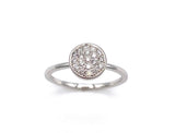 Pave Diamond Ring A317ZR1898211158