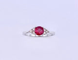Ruby and Diamond Ring C245HDR1170RWB